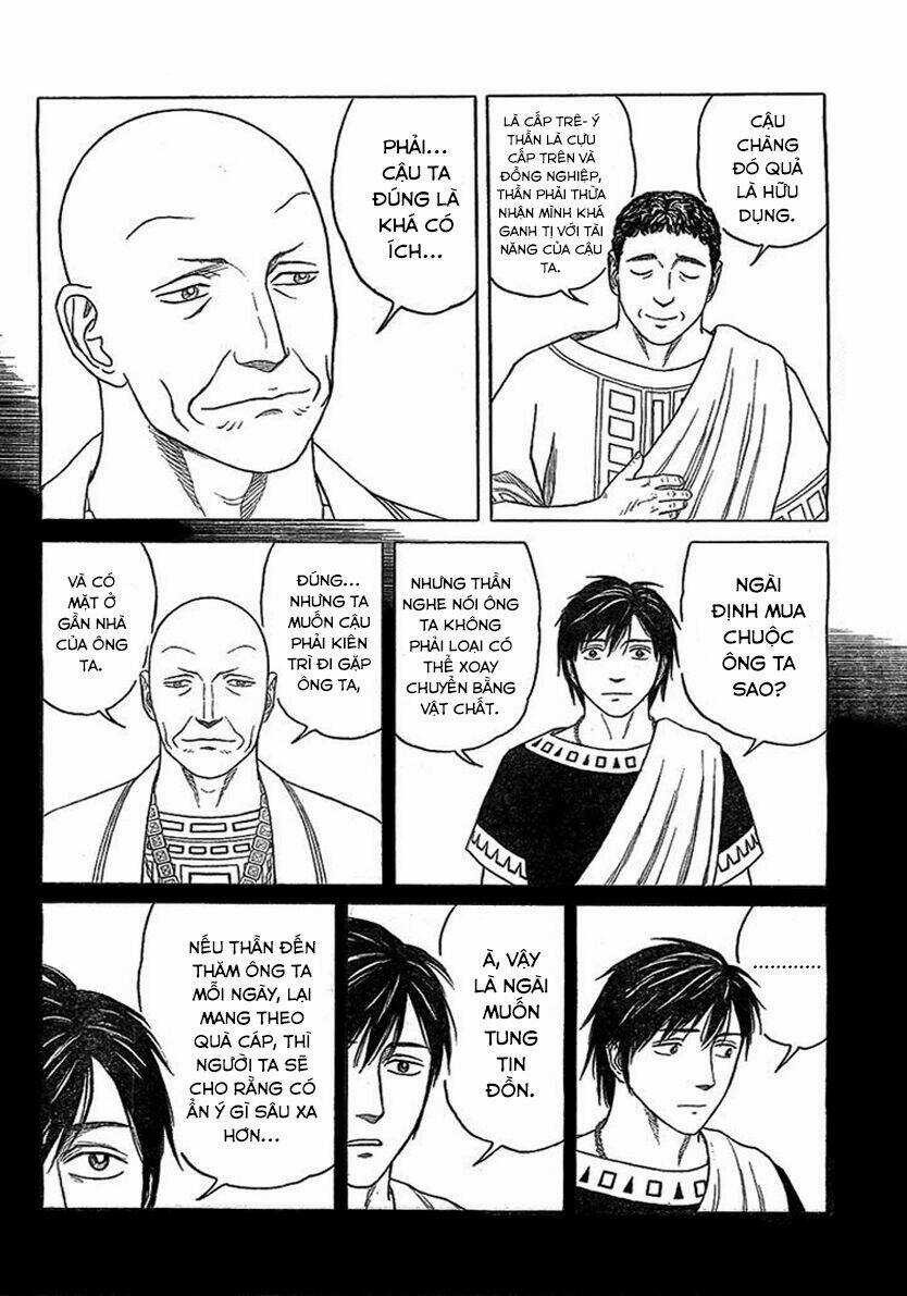 Thư Ký Của Alexandros Đại Đế Chapter 79 trang 15