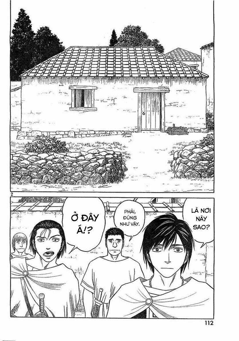 Thư Ký Của Alexandros Đại Đế Chapter 79 trang 3