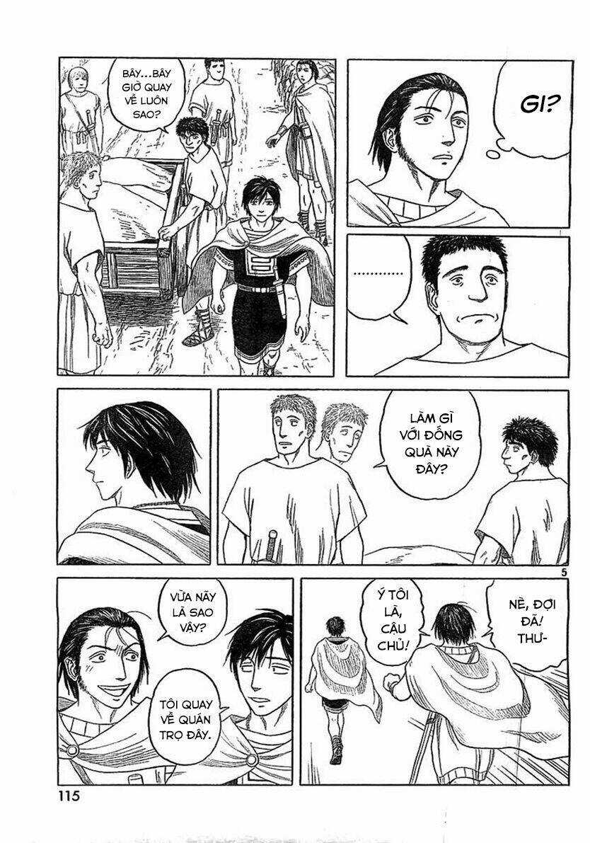 Thư Ký Của Alexandros Đại Đế Chapter 79 trang 6