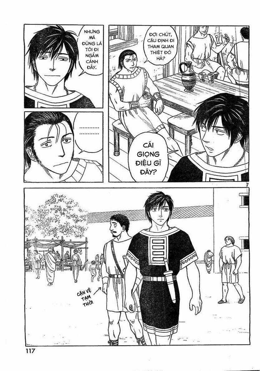 Thư Ký Của Alexandros Đại Đế Chapter 79 trang 8