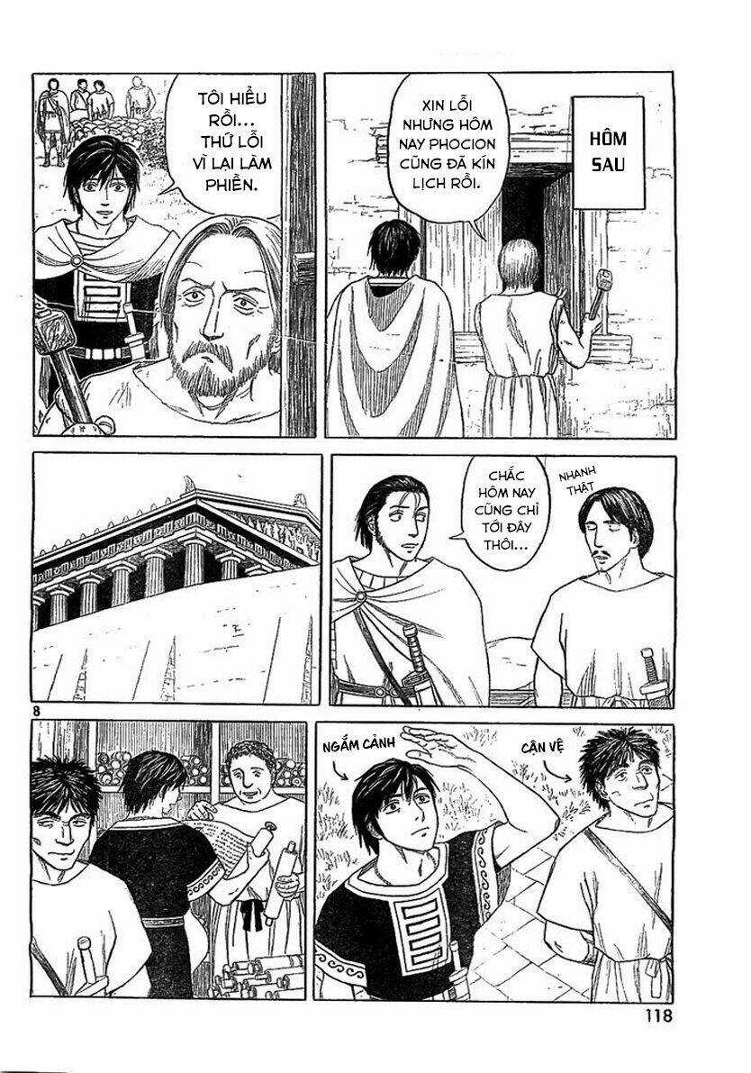 Thư Ký Của Alexandros Đại Đế Chapter 79 trang 9