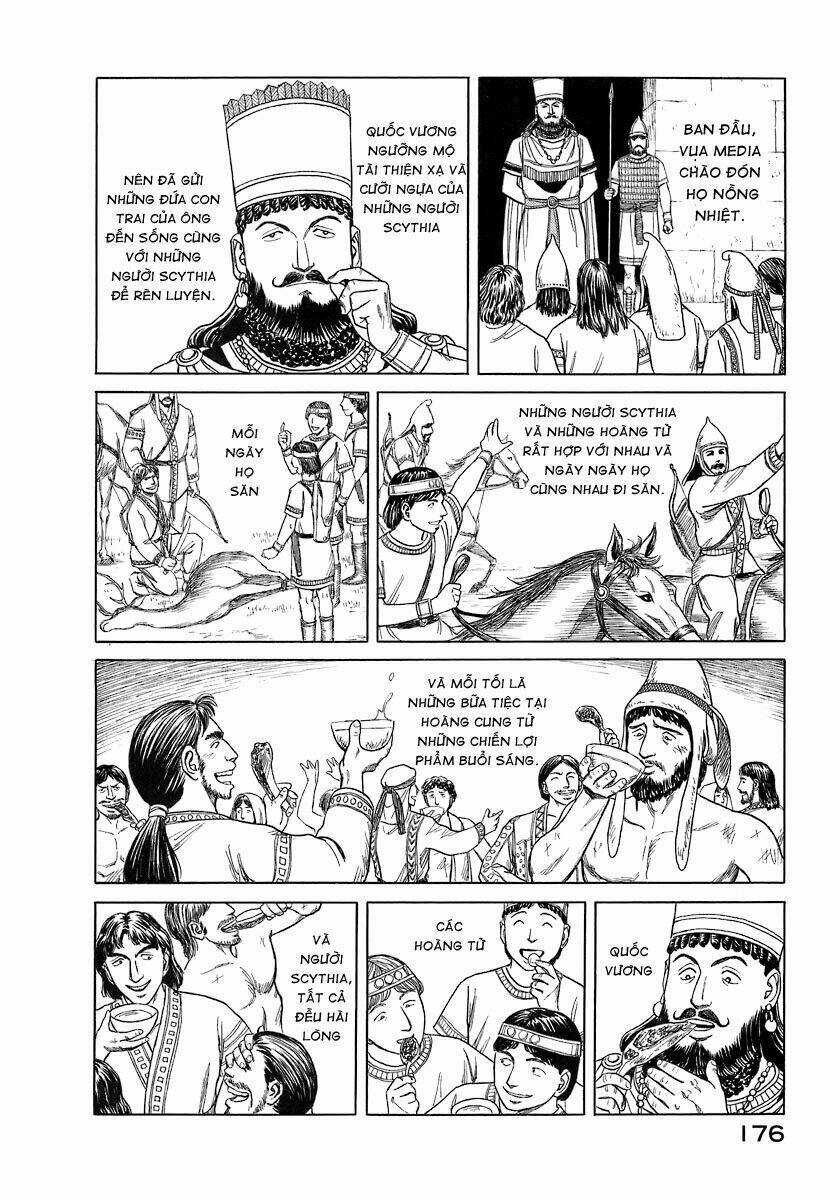 Thư Ký Của Alexandros Đại Đế Chapter 8 trang 10