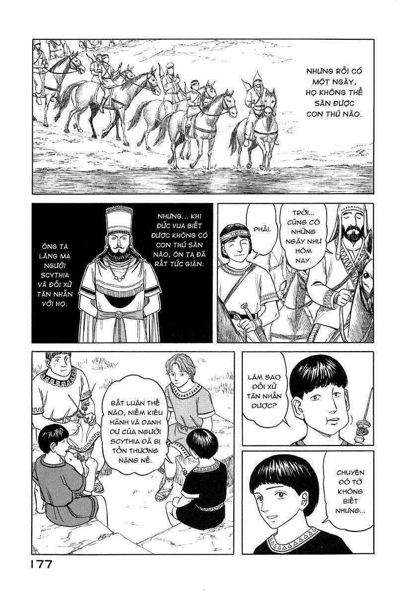 Thư Ký Của Alexandros Đại Đế Chapter 8 trang 11