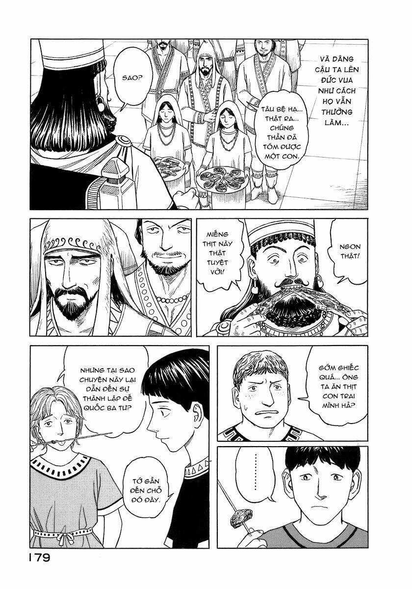 Thư Ký Của Alexandros Đại Đế Chapter 8 trang 13