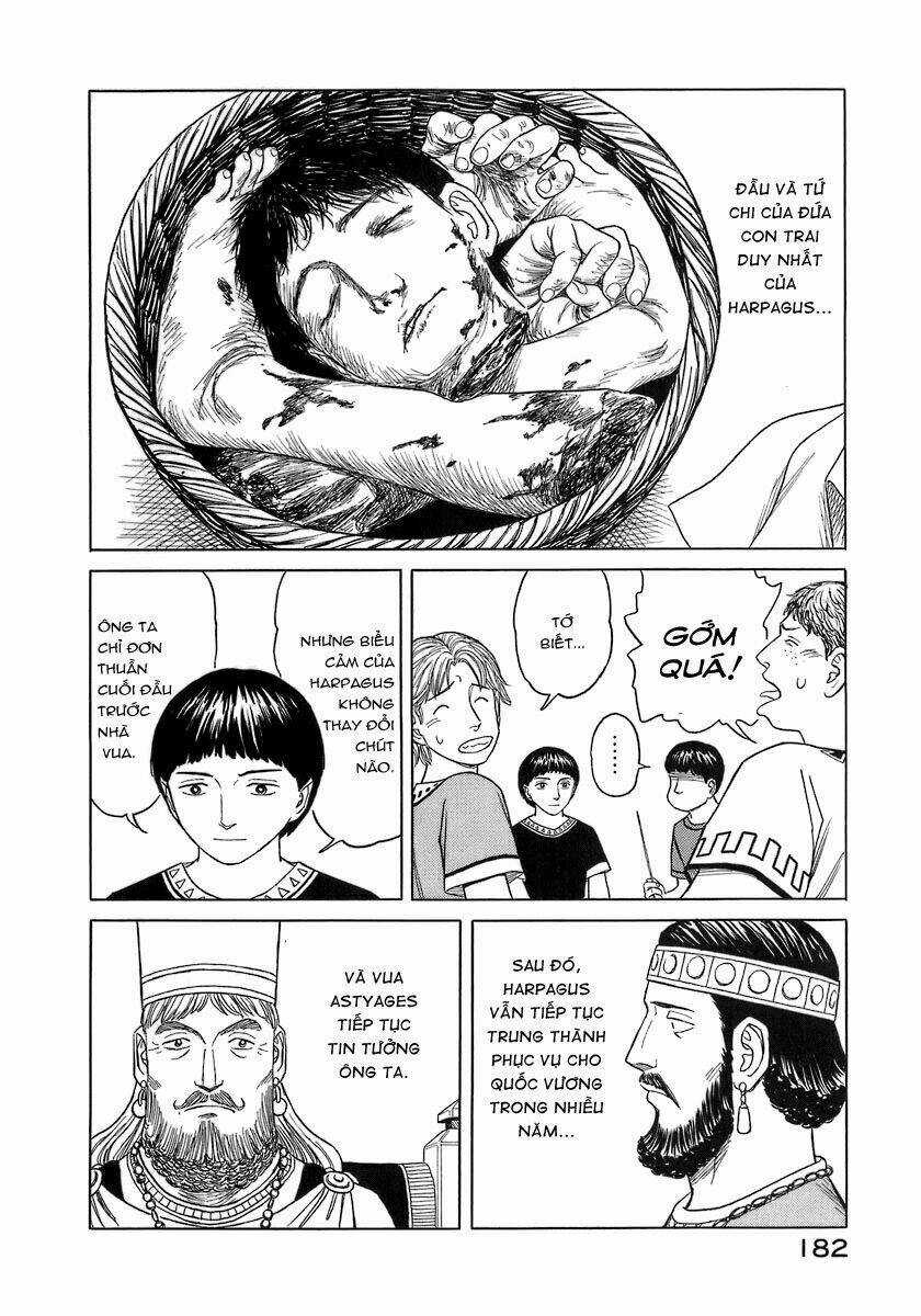 Thư Ký Của Alexandros Đại Đế Chapter 8 trang 16