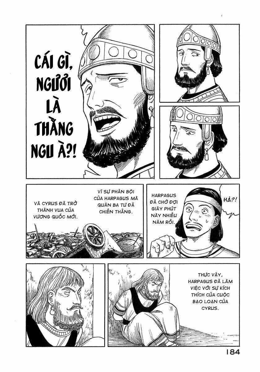 Thư Ký Của Alexandros Đại Đế Chapter 8 trang 18