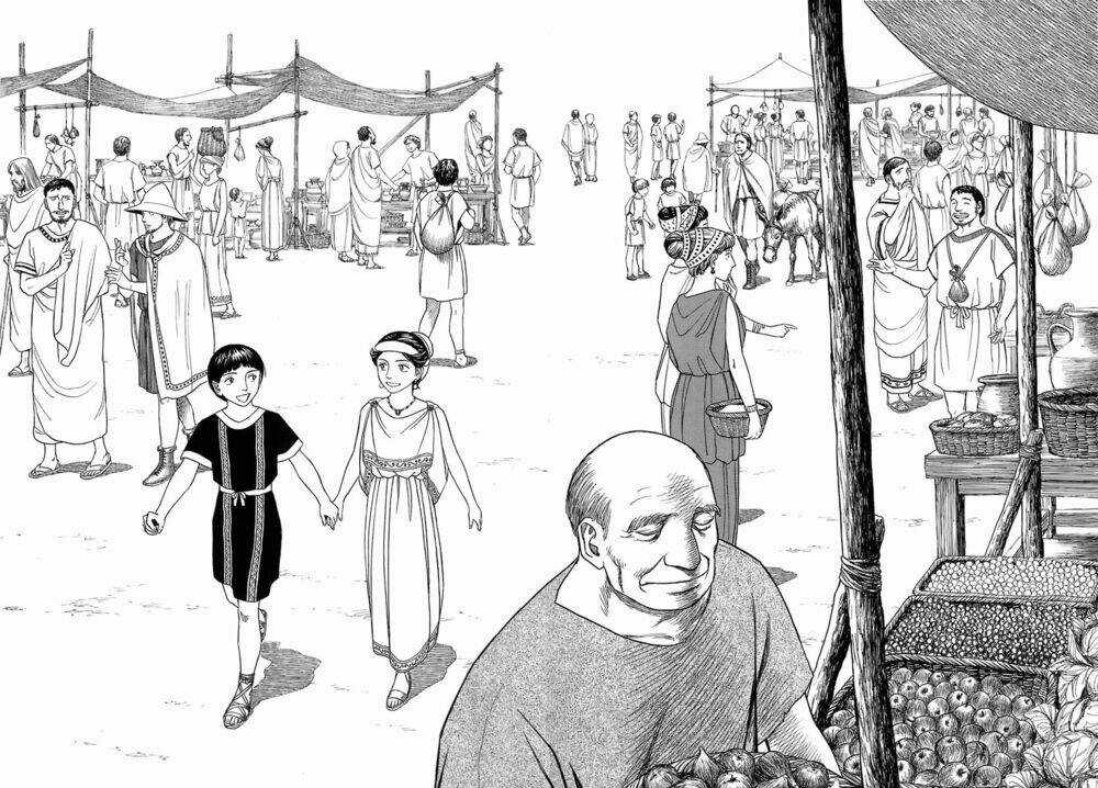 Thư Ký Của Alexandros Đại Đế Chapter 8 trang 20