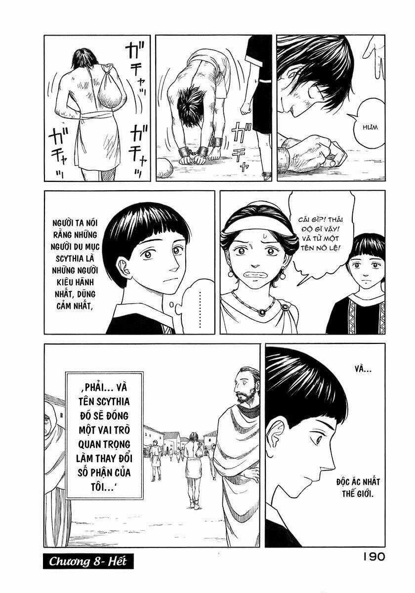 Thư Ký Của Alexandros Đại Đế Chapter 8 trang 23