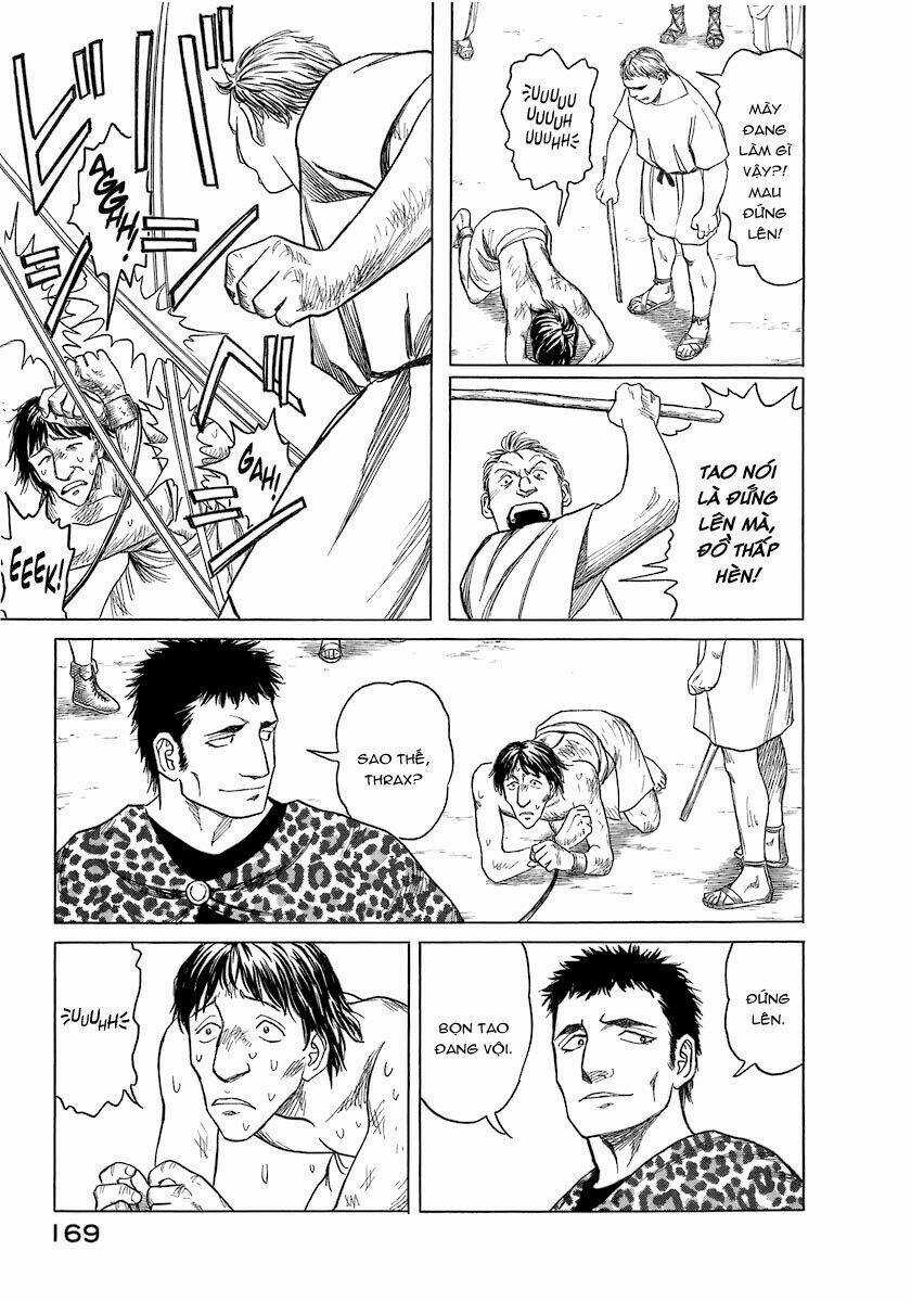 Thư Ký Của Alexandros Đại Đế Chapter 8 trang 3