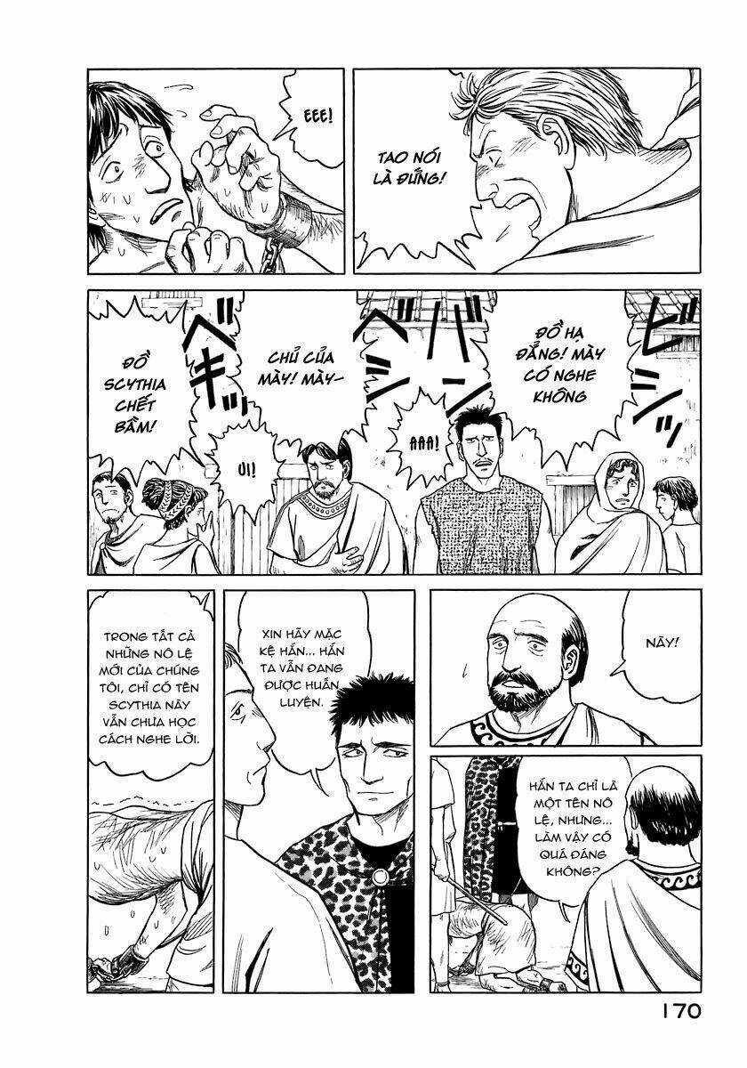 Thư Ký Của Alexandros Đại Đế Chapter 8 trang 4