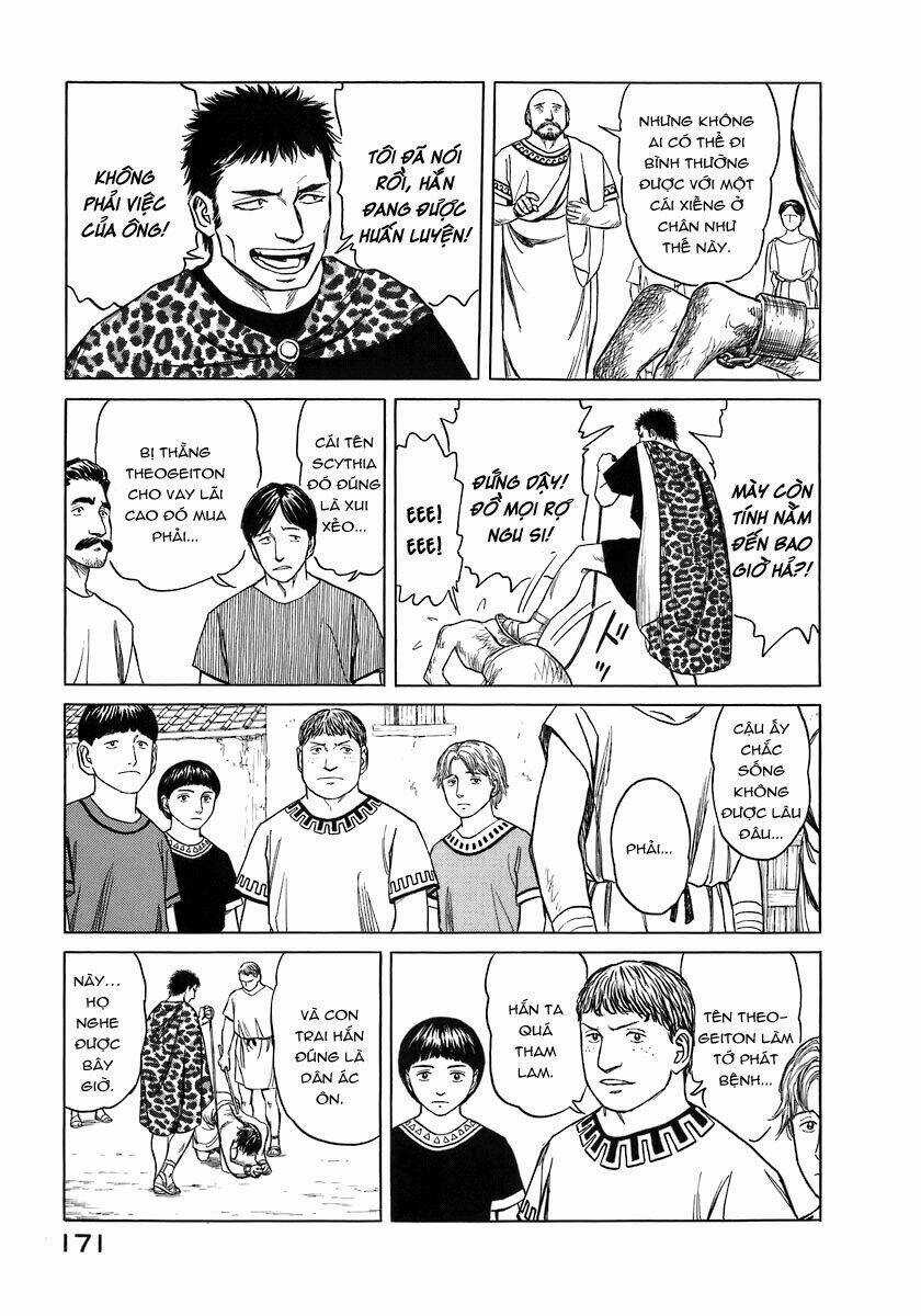 Thư Ký Của Alexandros Đại Đế Chapter 8 trang 5