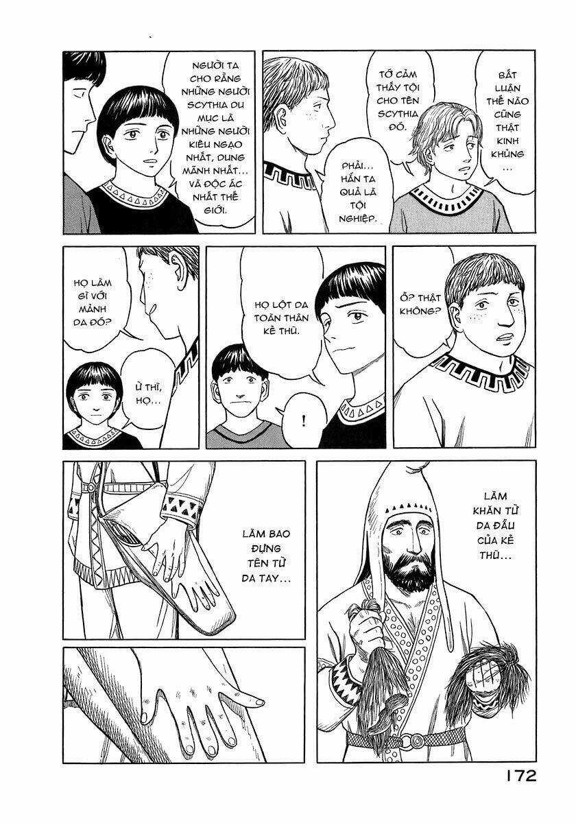 Thư Ký Của Alexandros Đại Đế Chapter 8 trang 6