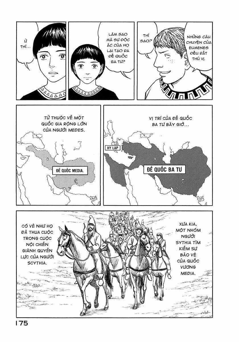 Thư Ký Của Alexandros Đại Đế Chapter 8 trang 9