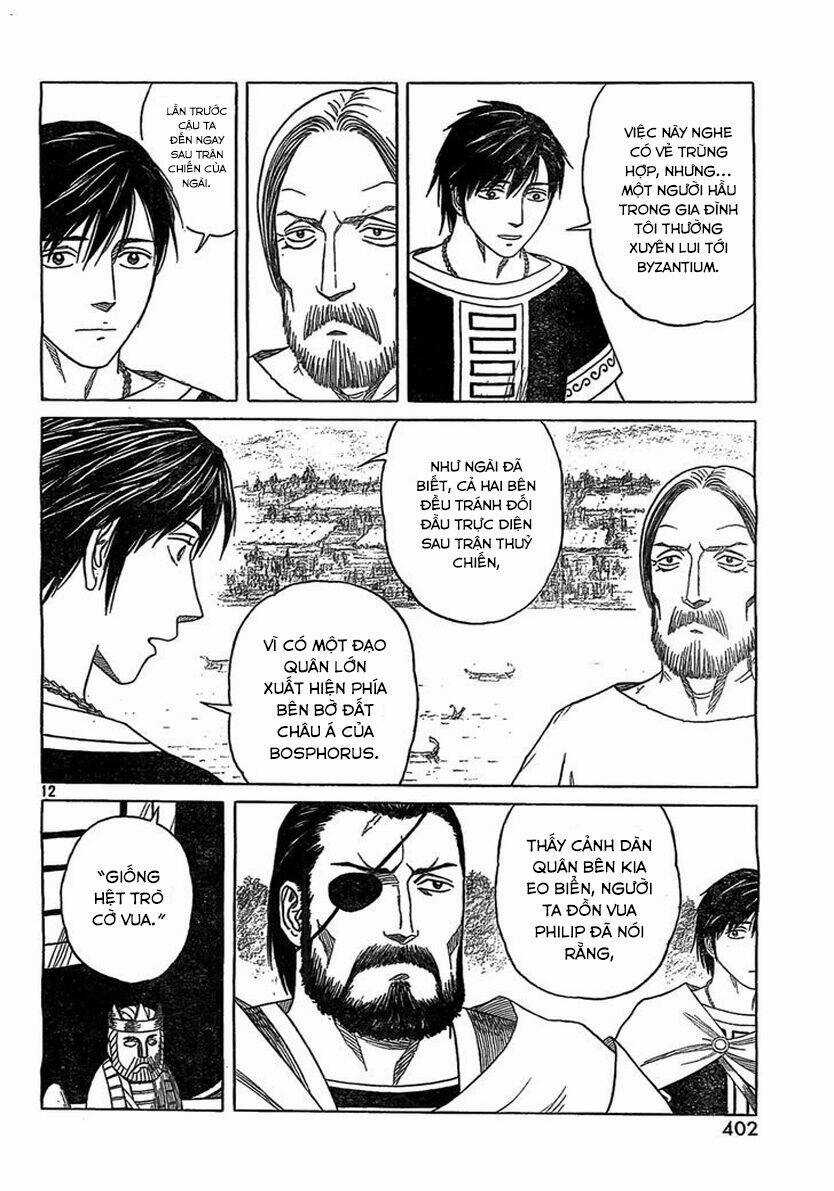 Thư Ký Của Alexandros Đại Đế Chapter 80 trang 13