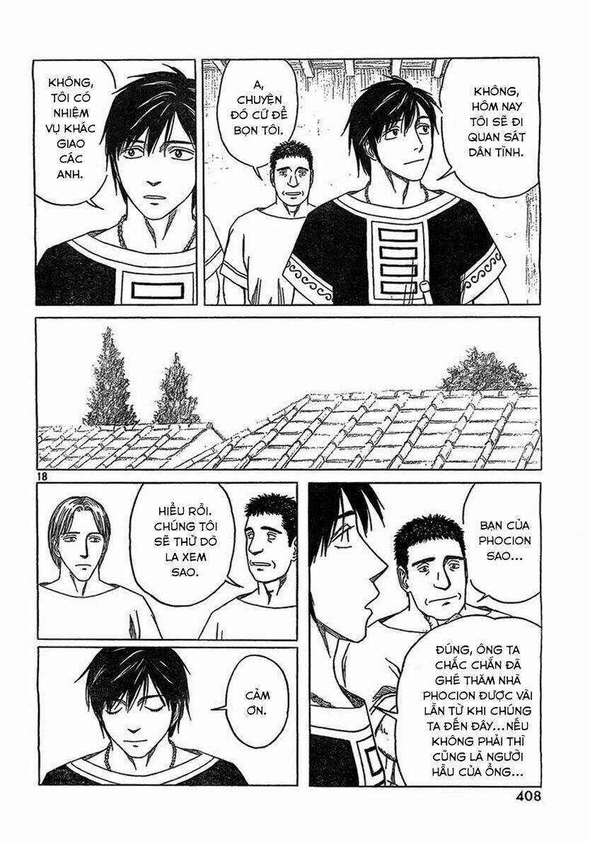 Thư Ký Của Alexandros Đại Đế Chapter 80 trang 19