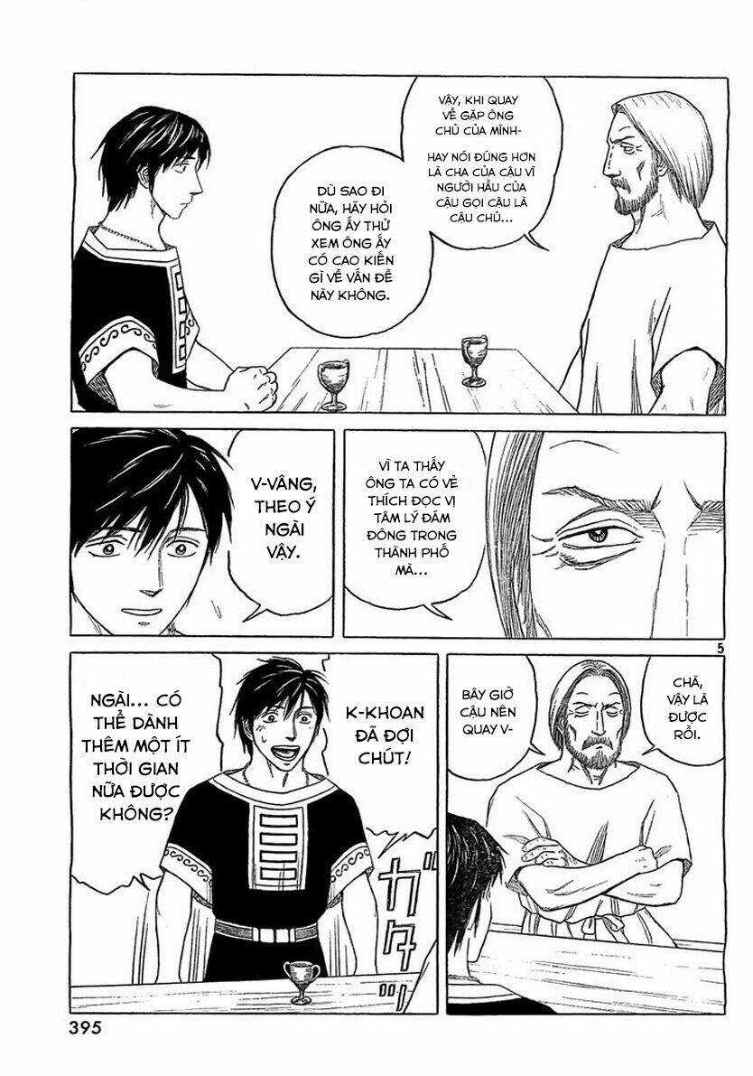 Thư Ký Của Alexandros Đại Đế Chapter 80 trang 6