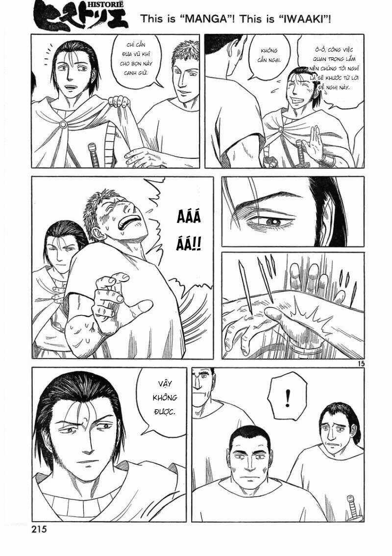 Thư Ký Của Alexandros Đại Đế Chapter 81 trang 16