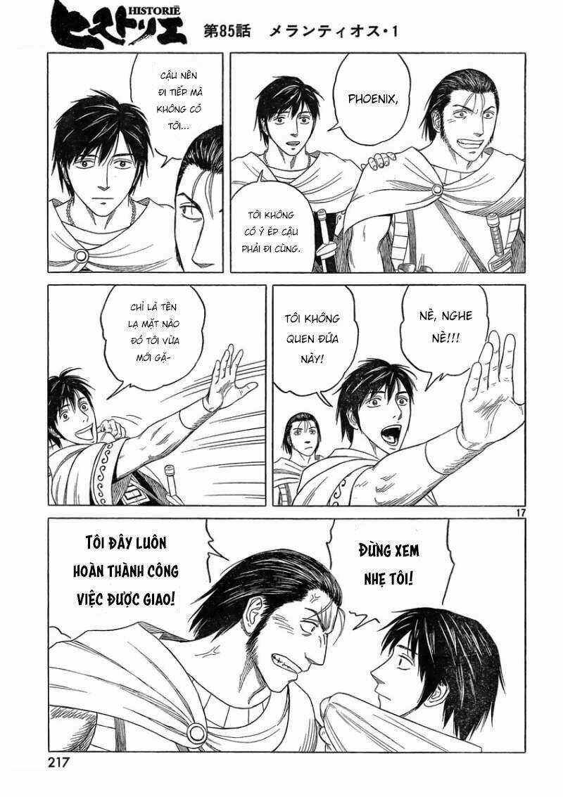 Thư Ký Của Alexandros Đại Đế Chapter 81 trang 18