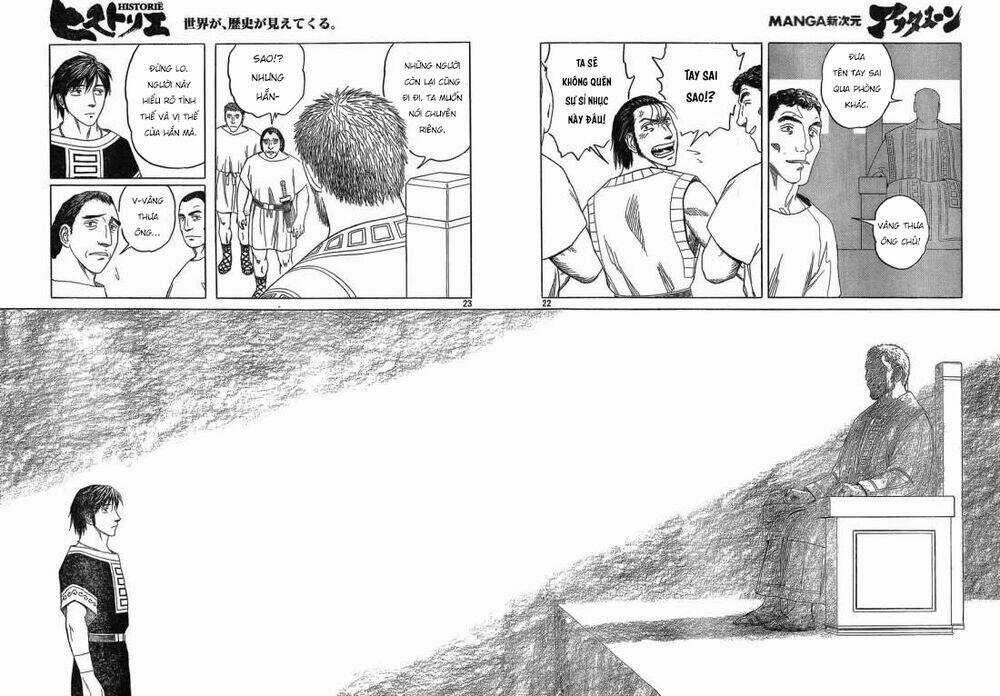 Thư Ký Của Alexandros Đại Đế Chapter 81 trang 23