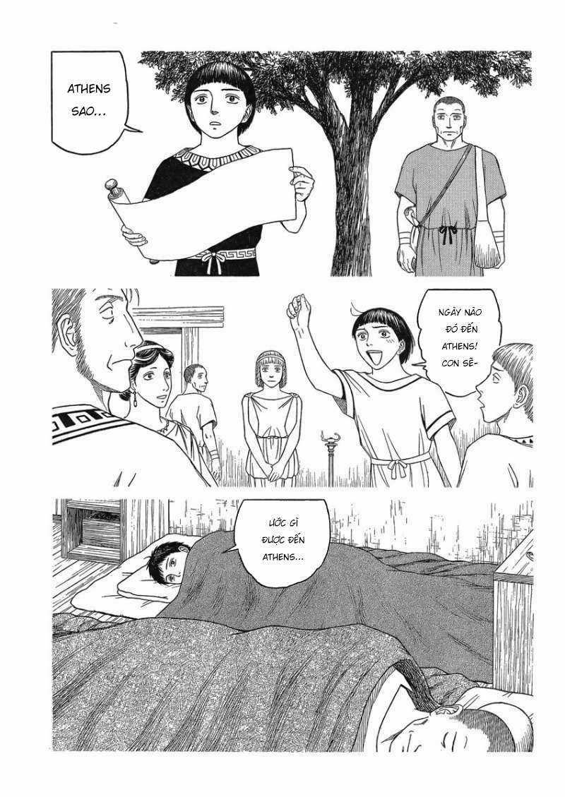 Thư Ký Của Alexandros Đại Đế Chapter 82 trang 13