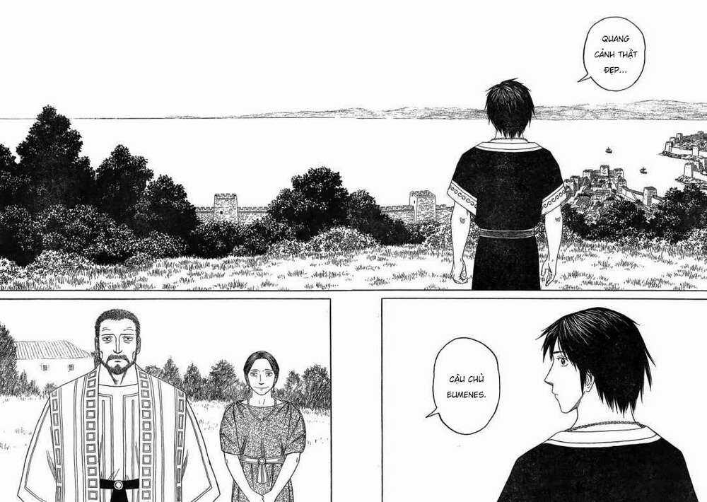 Thư Ký Của Alexandros Đại Đế Chapter 82 trang 3