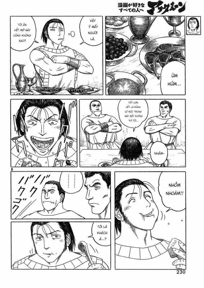 Thư Ký Của Alexandros Đại Đế Chapter 82 trang 8