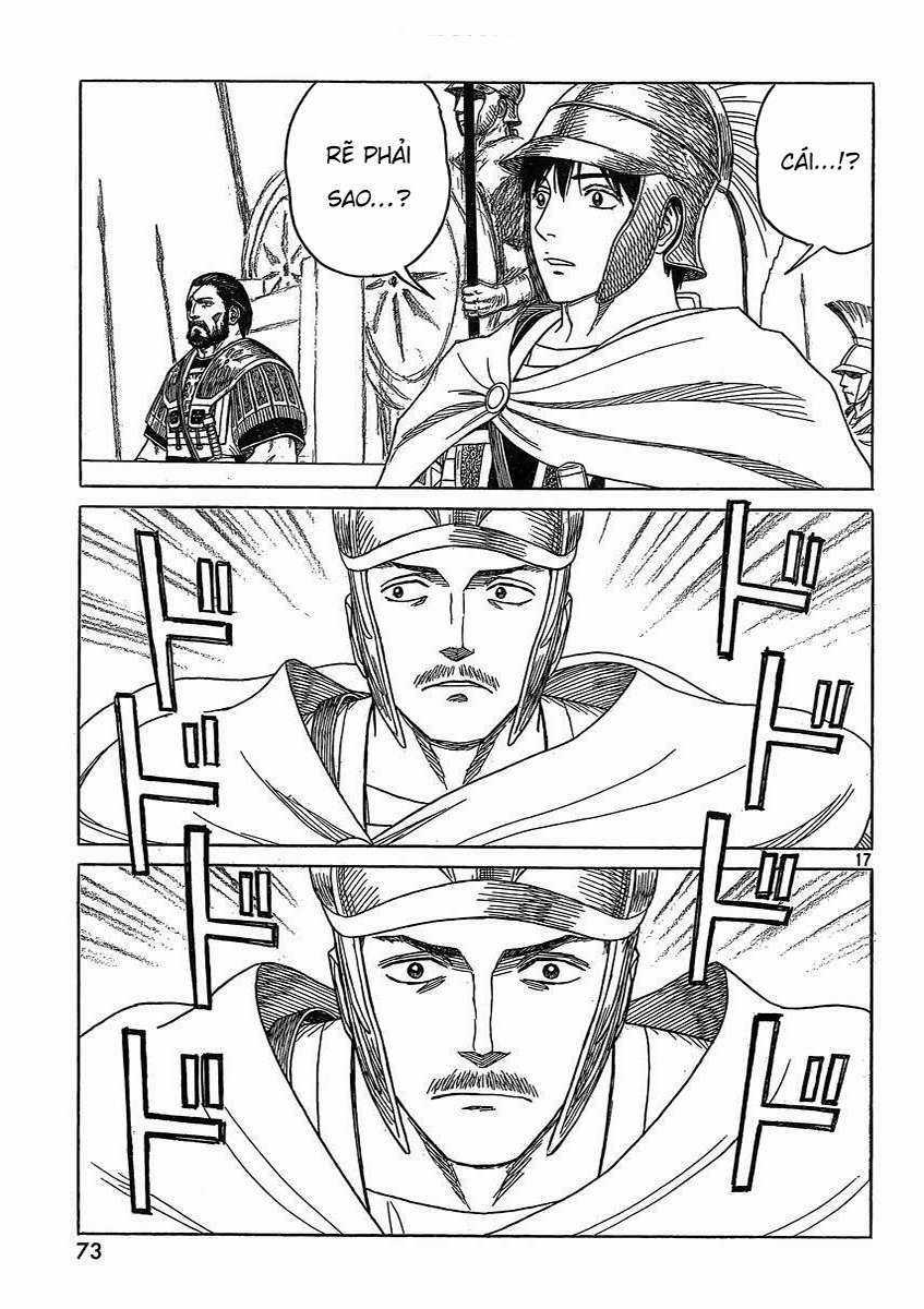 Thư Ký Của Alexandros Đại Đế Chapter 85 trang 18