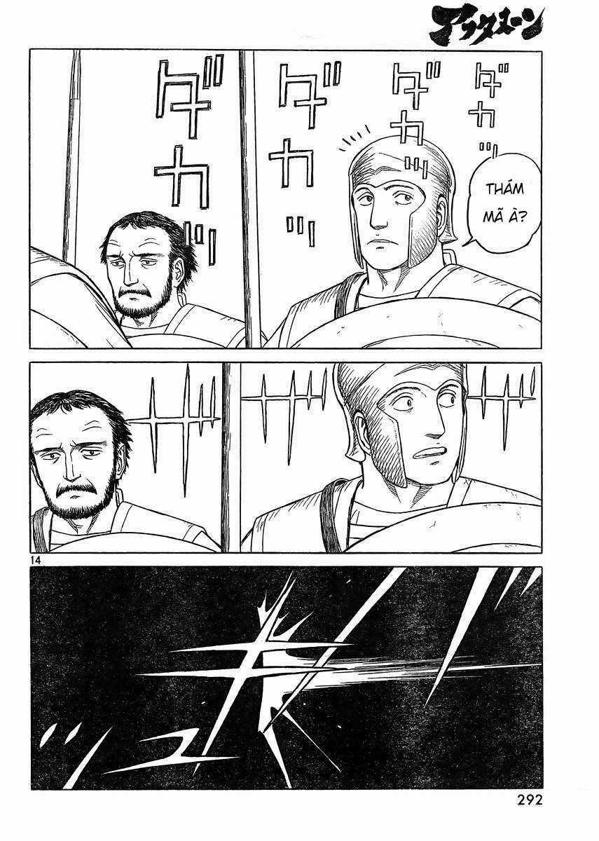 Thư Ký Của Alexandros Đại Đế Chapter 87 trang 13