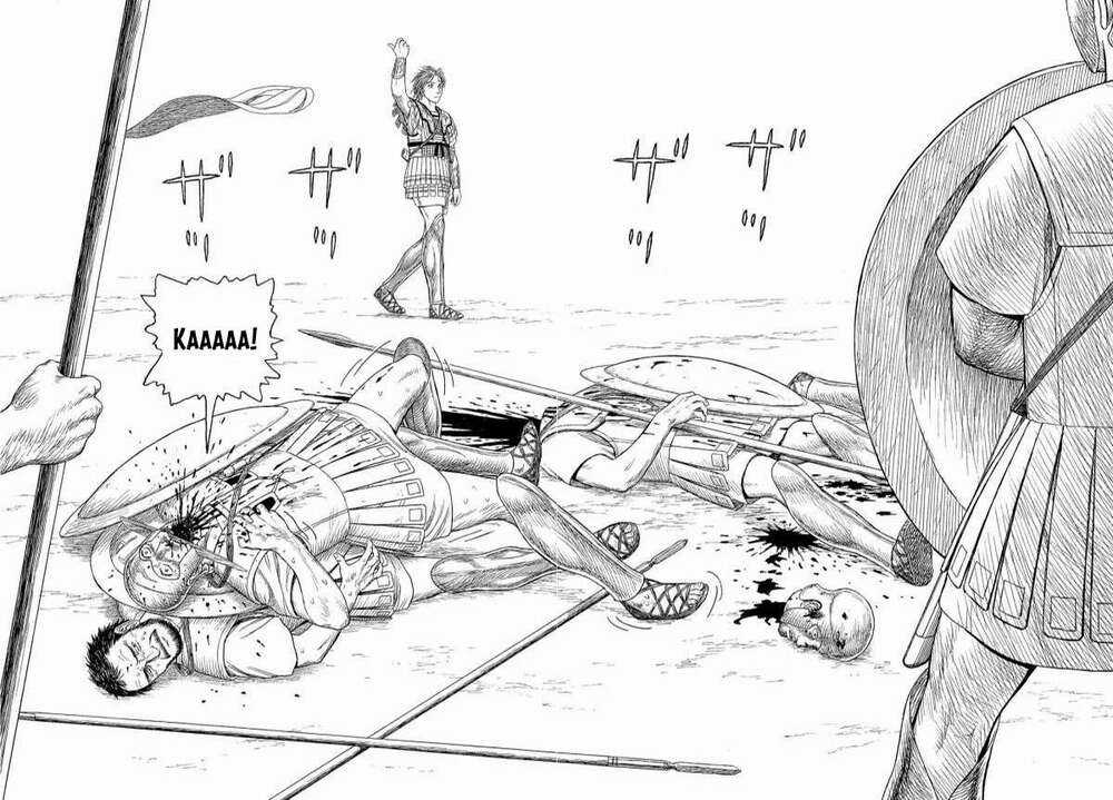 Thư Ký Của Alexandros Đại Đế Chapter 87 trang 17