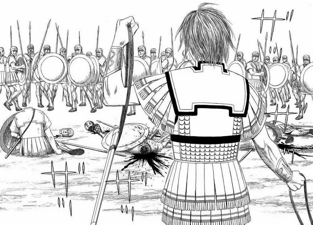 Thư Ký Của Alexandros Đại Đế Chapter 87 trang 18