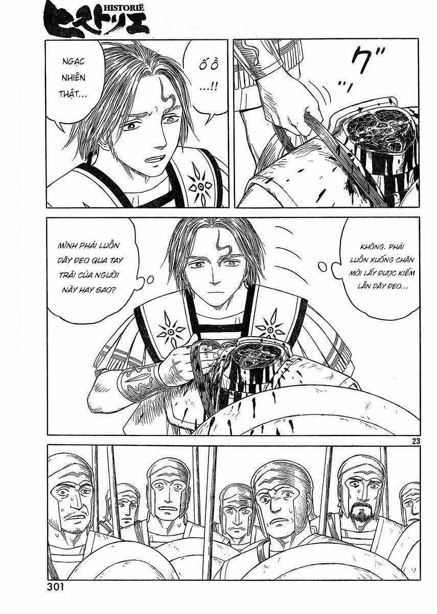Thư Ký Của Alexandros Đại Đế Chapter 87 trang 20