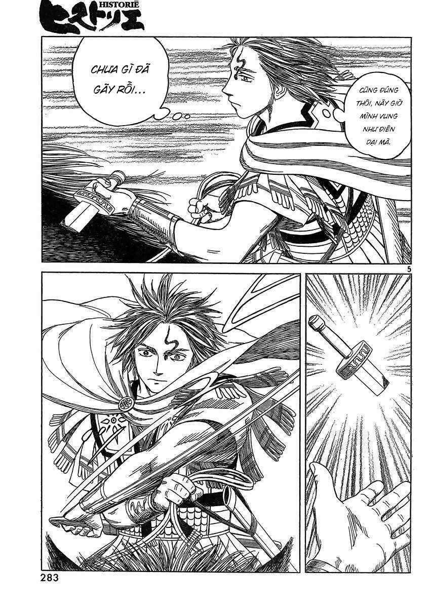 Thư Ký Của Alexandros Đại Đế Chapter 87 trang 5