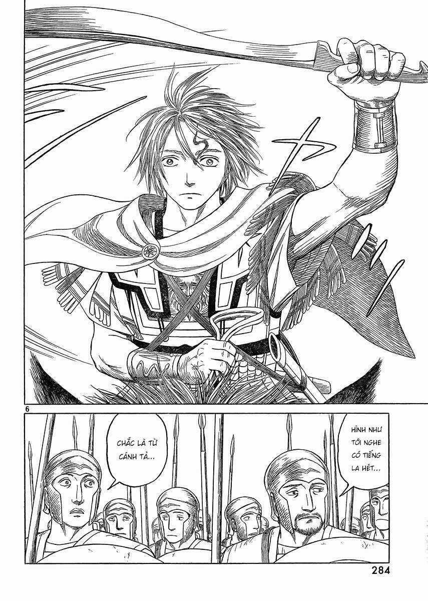 Thư Ký Của Alexandros Đại Đế Chapter 87 trang 6