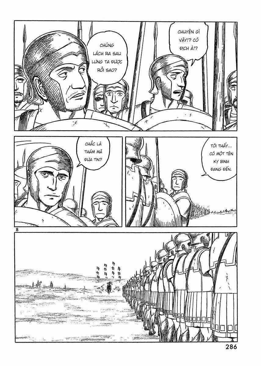 Thư Ký Của Alexandros Đại Đế Chapter 87 trang 8