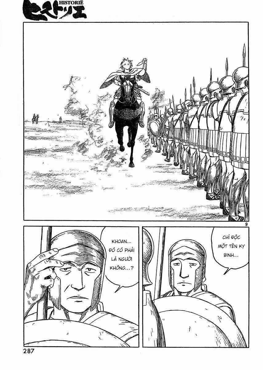 Thư Ký Của Alexandros Đại Đế Chapter 87 trang 9