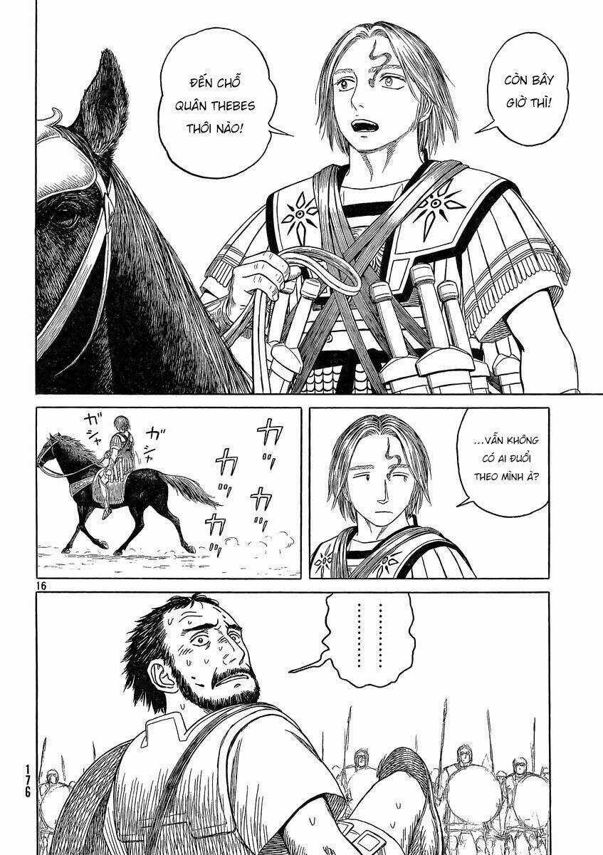 Thư Ký Của Alexandros Đại Đế Chapter 88 trang 18