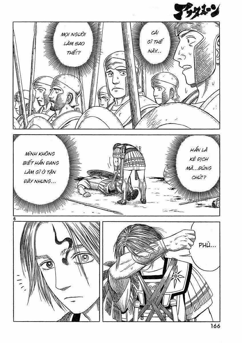 Thư Ký Của Alexandros Đại Đế Chapter 88 trang 8