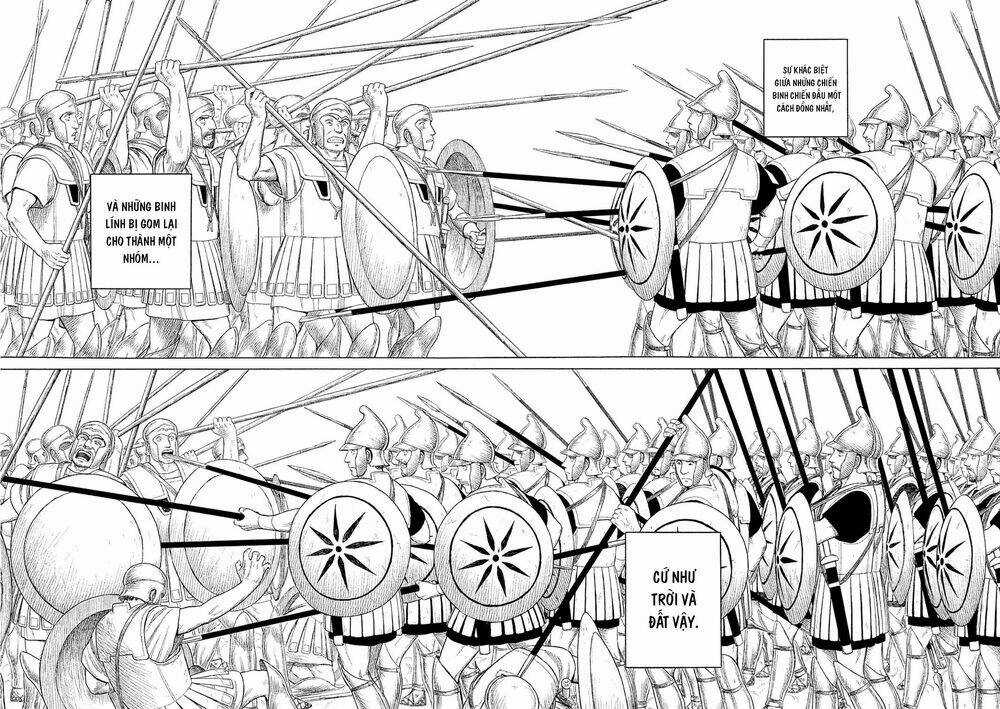 Thư Ký Của Alexandros Đại Đế Chapter 89 trang 12