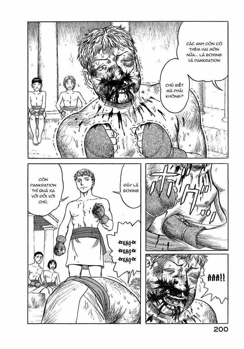 Thư Ký Của Alexandros Đại Đế Chapter 9 trang 10