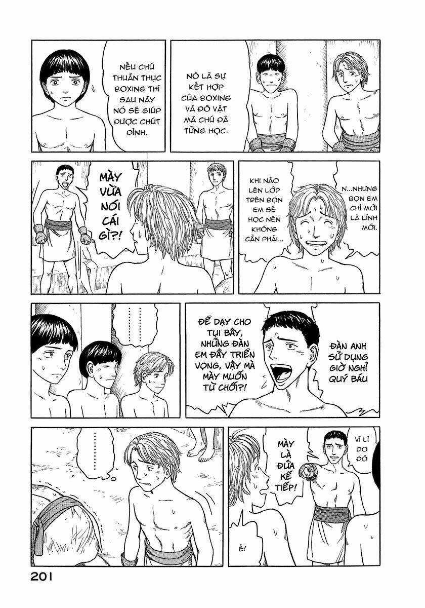 Thư Ký Của Alexandros Đại Đế Chapter 9 trang 11