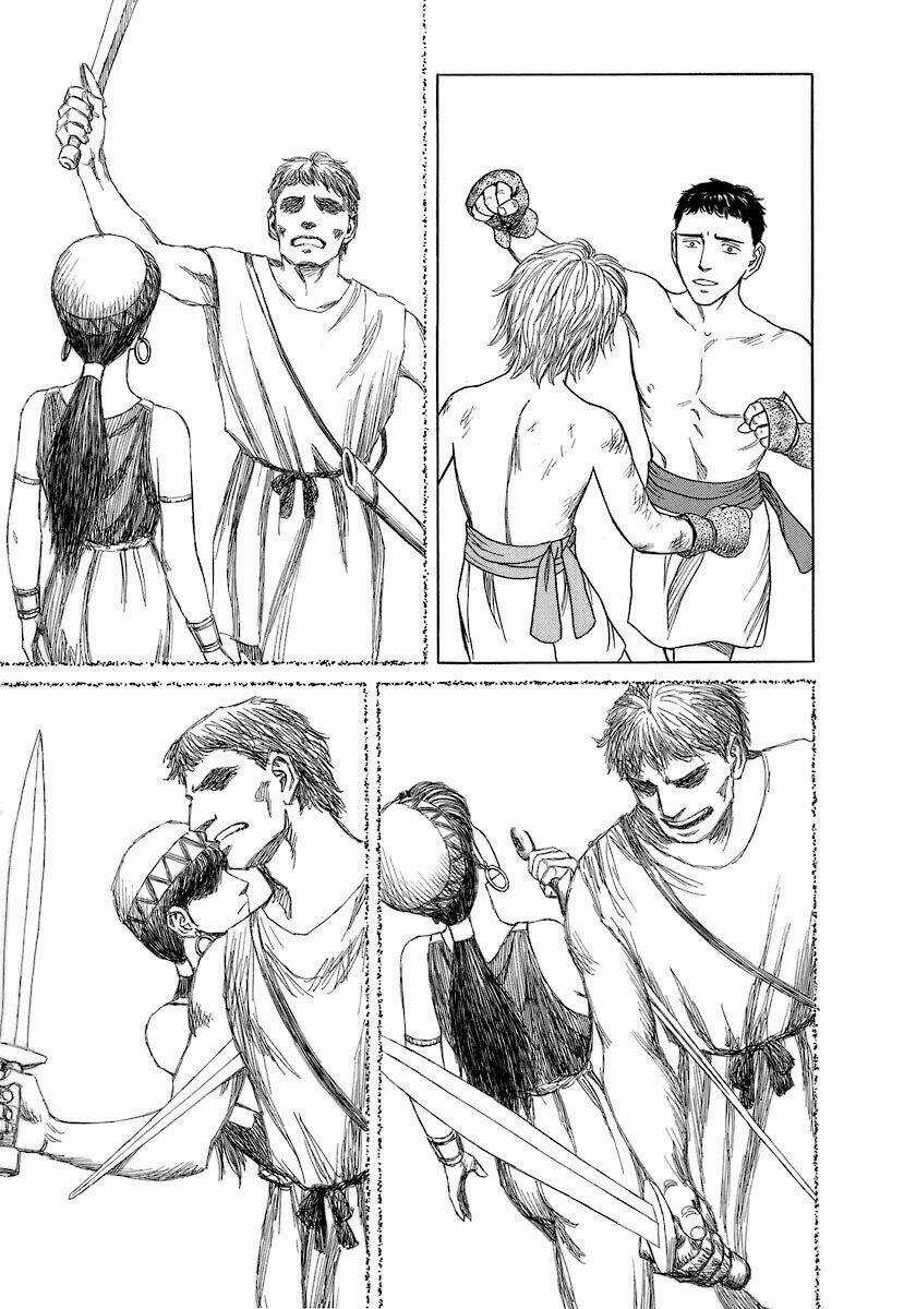 Thư Ký Của Alexandros Đại Đế Chapter 9 trang 13