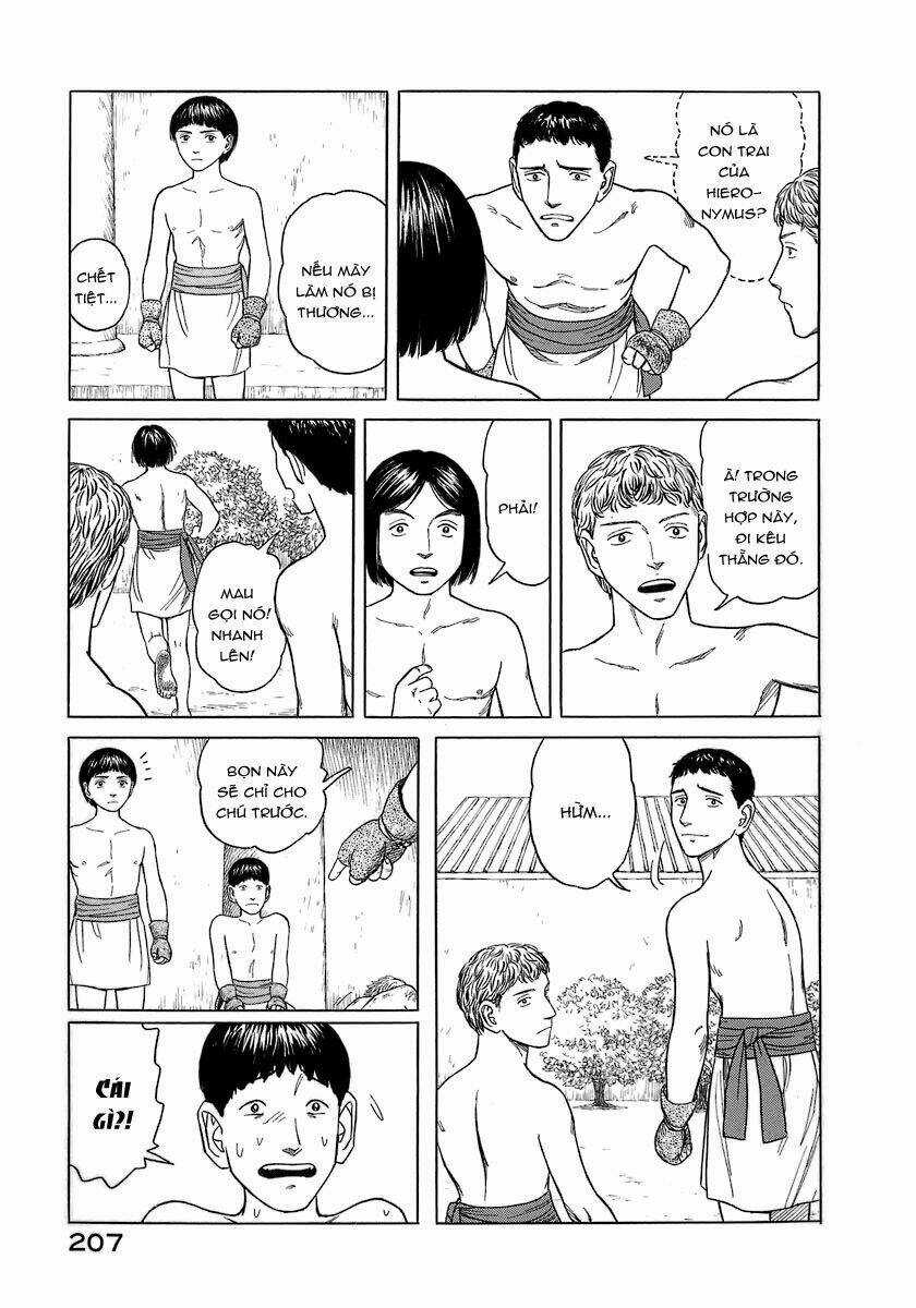 Thư Ký Của Alexandros Đại Đế Chapter 9 trang 17