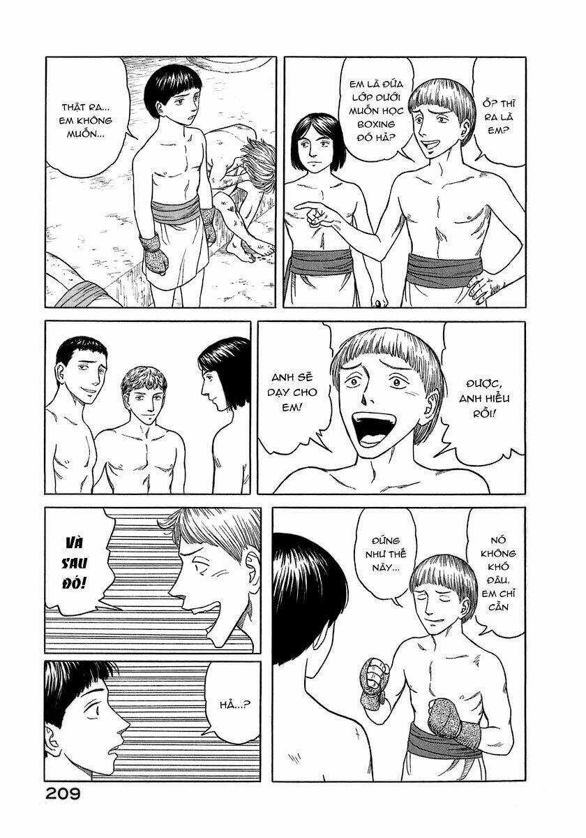 Thư Ký Của Alexandros Đại Đế Chapter 9 trang 19