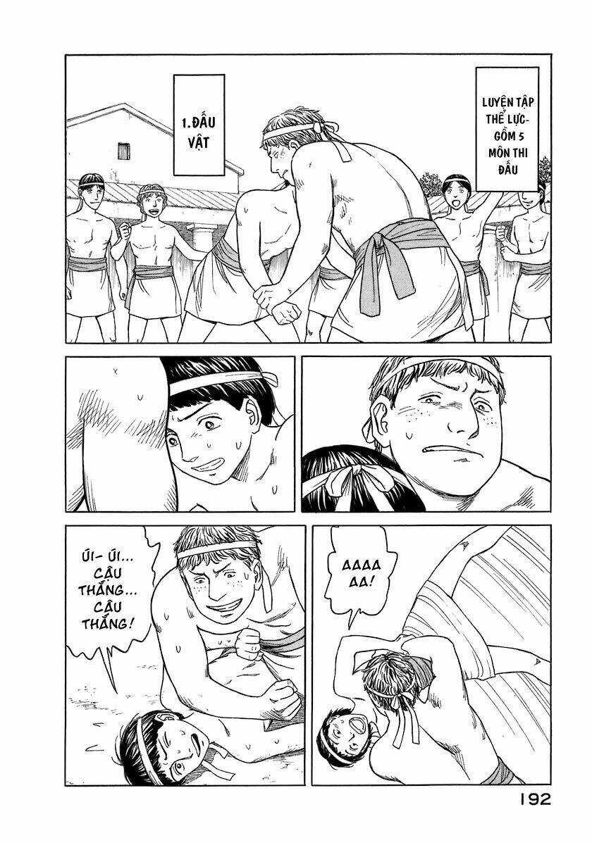 Thư Ký Của Alexandros Đại Đế Chapter 9 trang 2