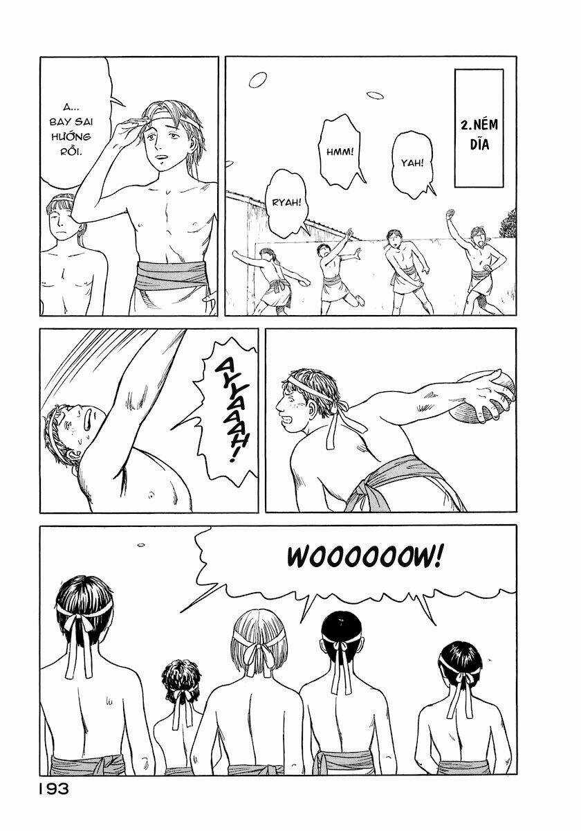 Thư Ký Của Alexandros Đại Đế Chapter 9 trang 3