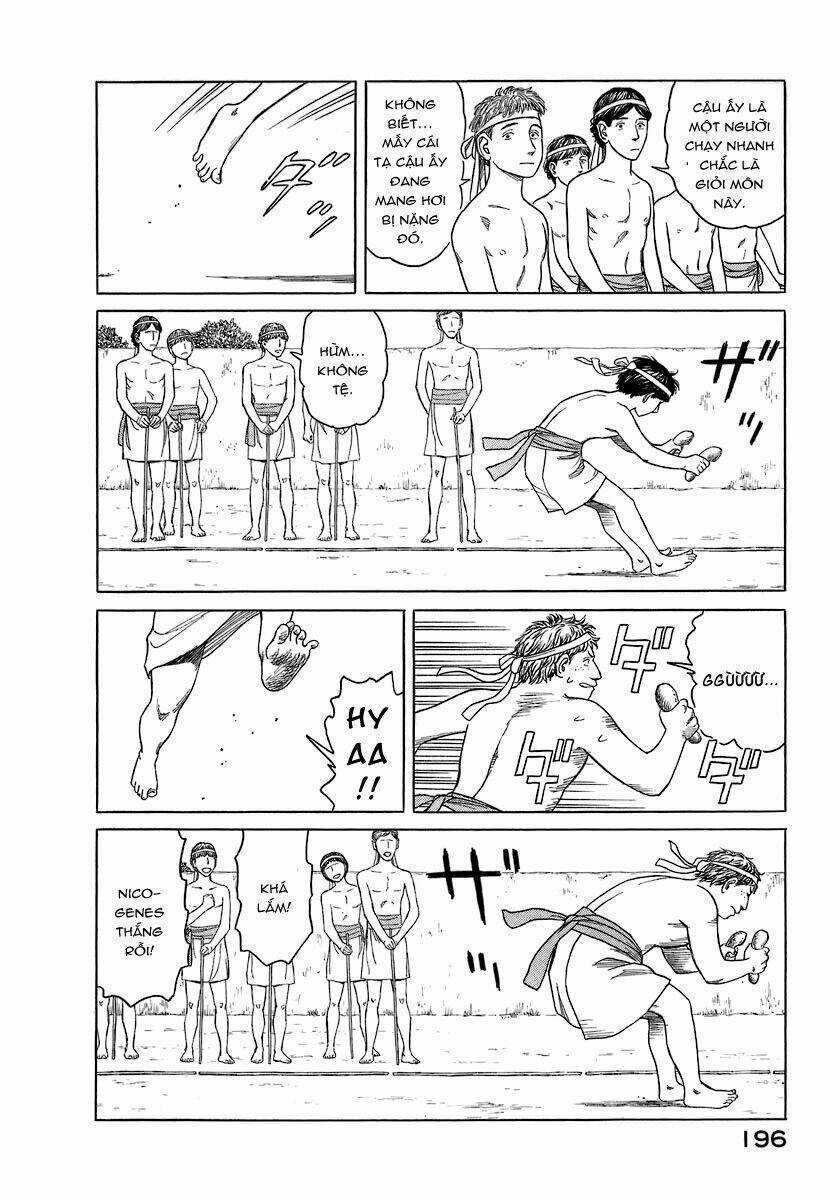 Thư Ký Của Alexandros Đại Đế Chapter 9 trang 6