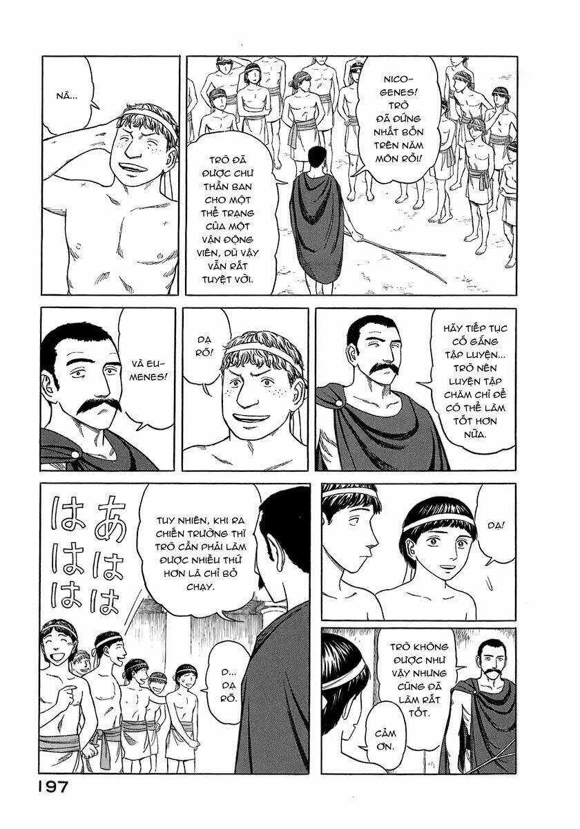 Thư Ký Của Alexandros Đại Đế Chapter 9 trang 7