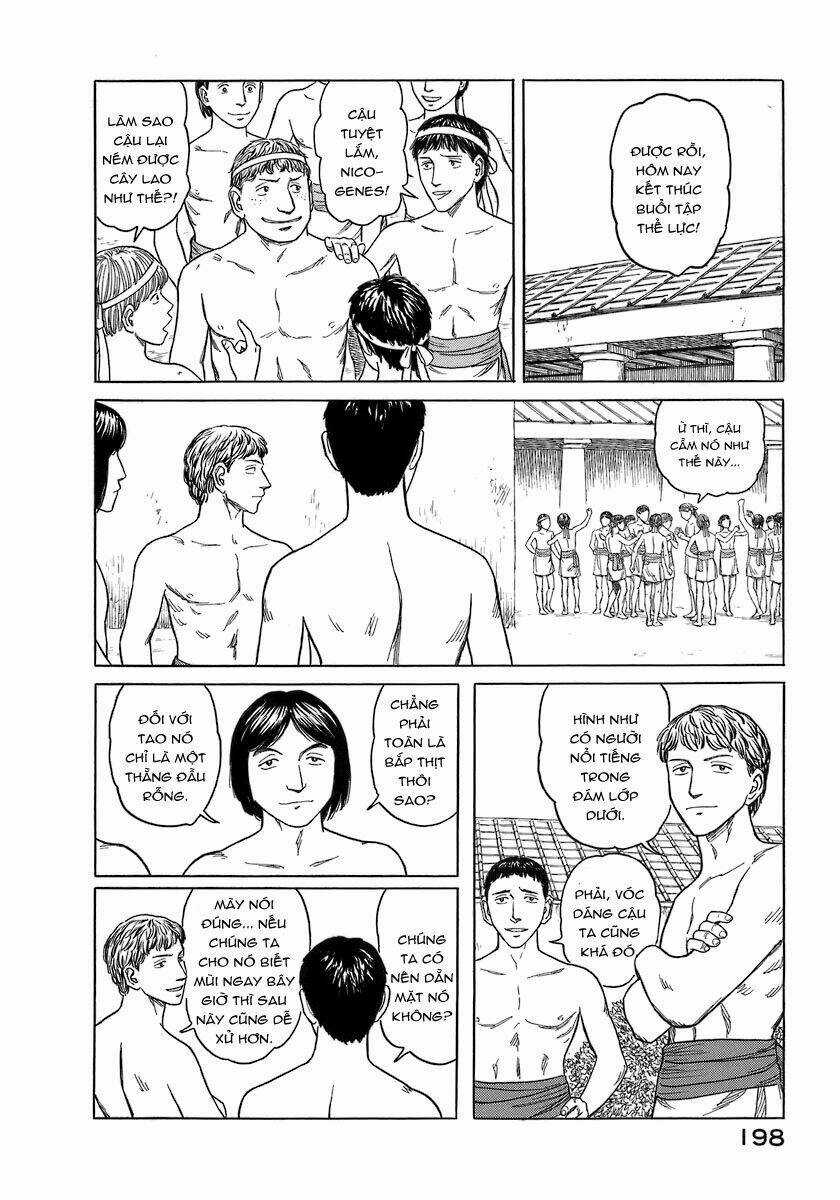 Thư Ký Của Alexandros Đại Đế Chapter 9 trang 8