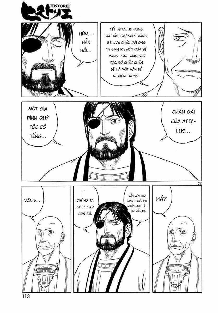 Thư Ký Của Alexandros Đại Đế Chapter 90 trang 24