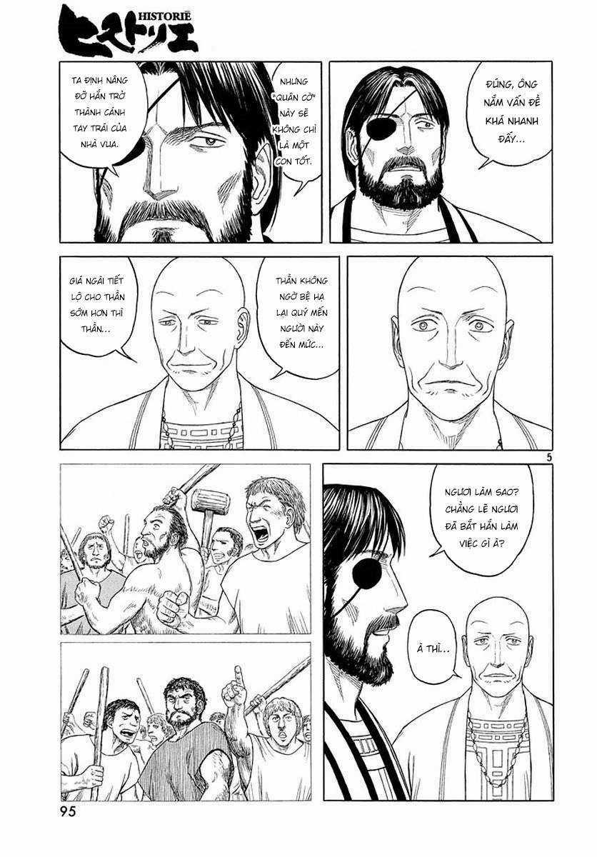 Thư Ký Của Alexandros Đại Đế Chapter 90 trang 6